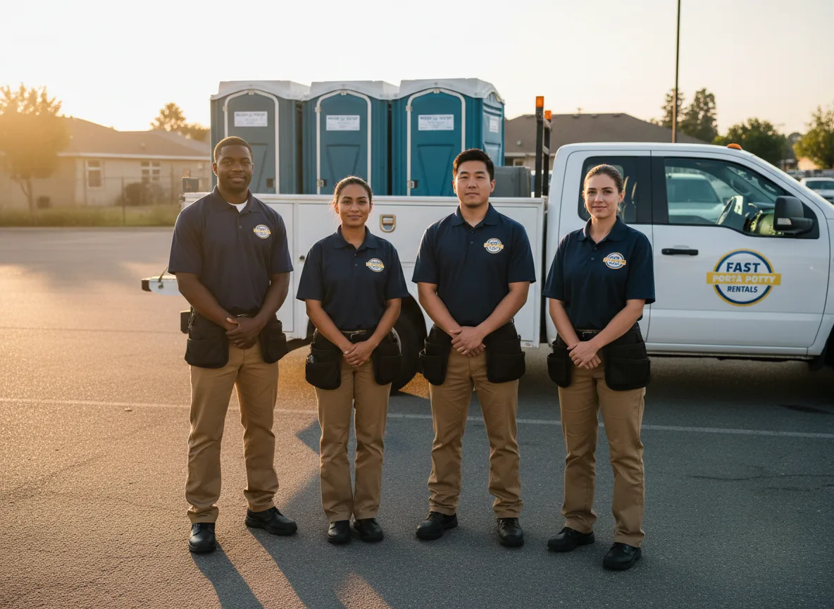 Standard Porta Potty Rentals company in Townville, SC
